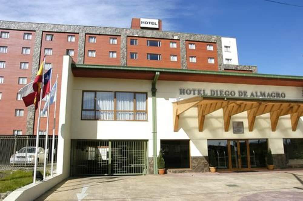 Hotel Diego De Almagro بويرتو مونت المظهر الخارجي الصورة